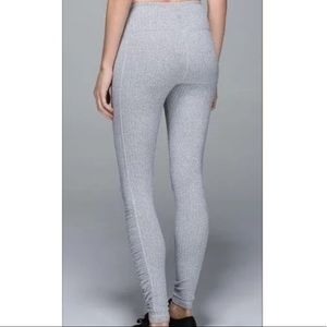 Rare Lululemon Herringbone Leggings